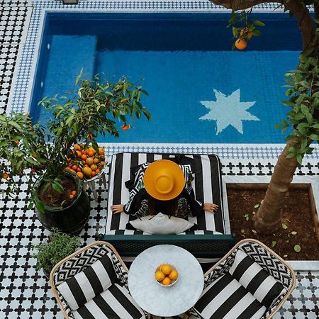 Riad Botanica マラケシュ エクステリア 写真