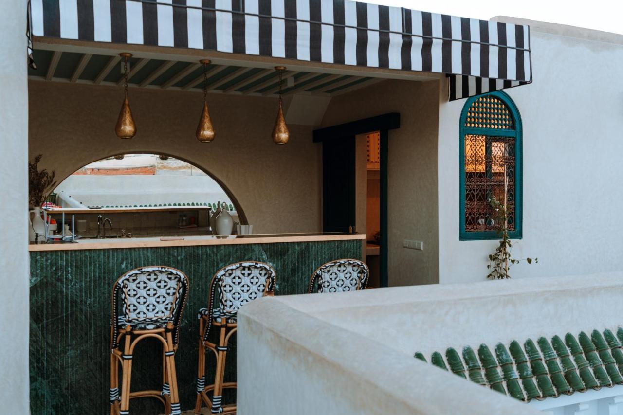 Riad Botanica マラケシュ エクステリア 写真