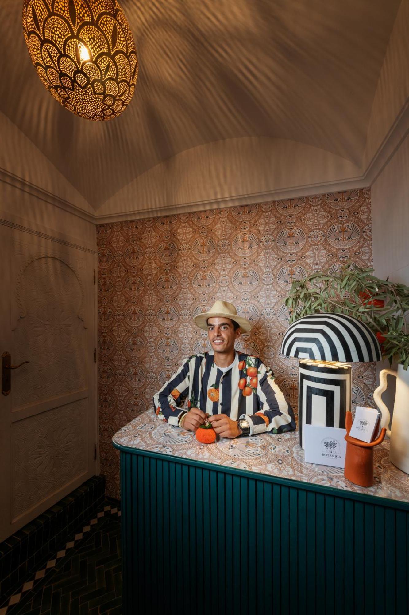 Riad Botanica マラケシュ エクステリア 写真