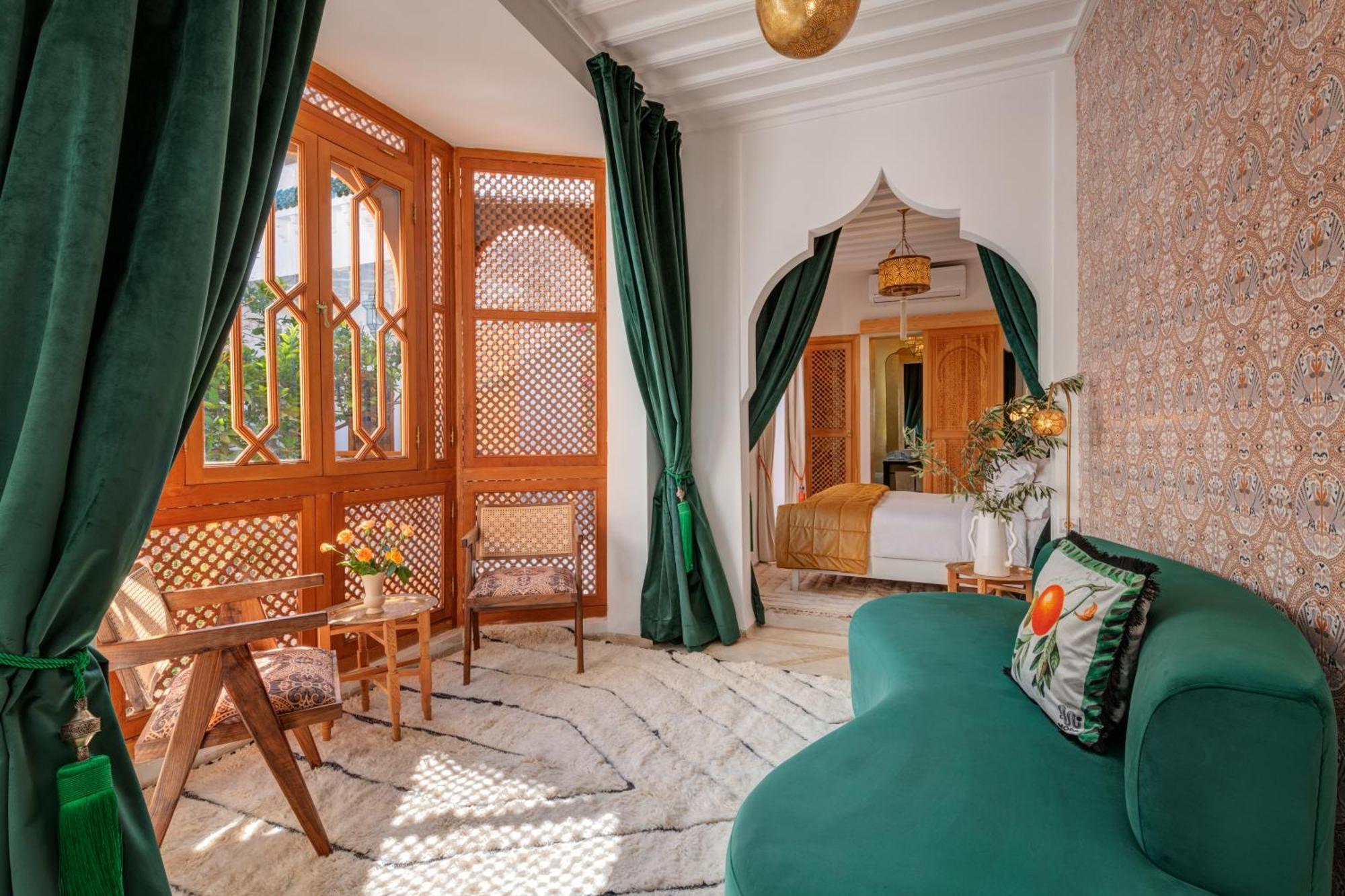 Riad Botanica マラケシュ エクステリア 写真