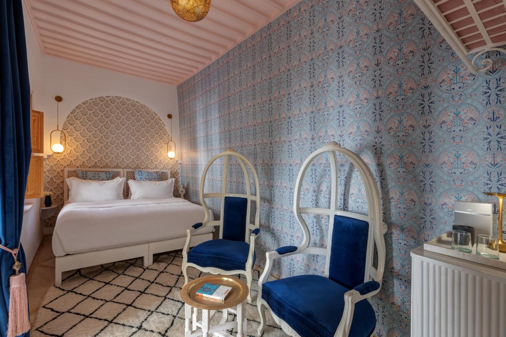 Riad Botanica マラケシュ エクステリア 写真
