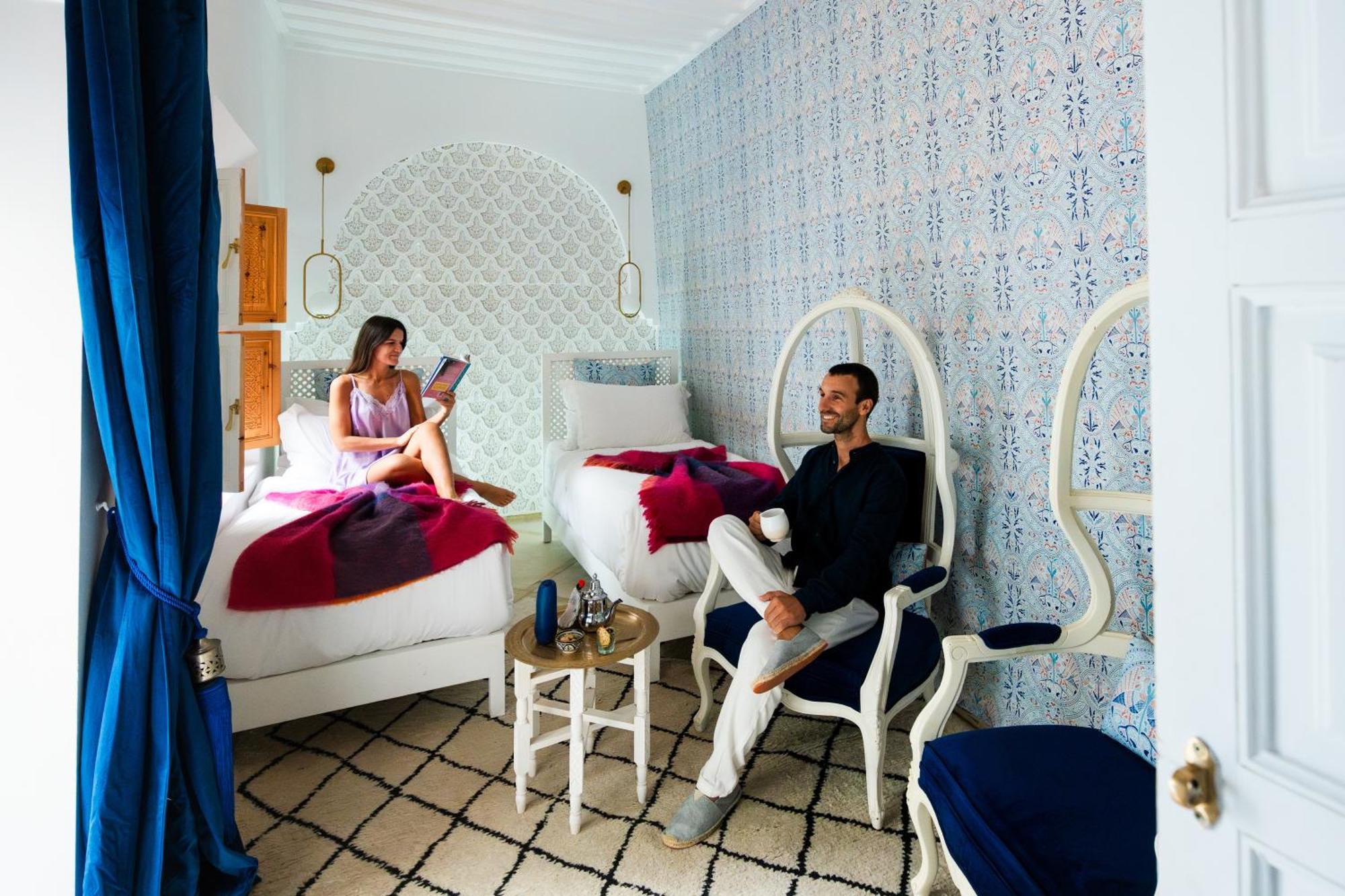 Riad Botanica マラケシュ エクステリア 写真