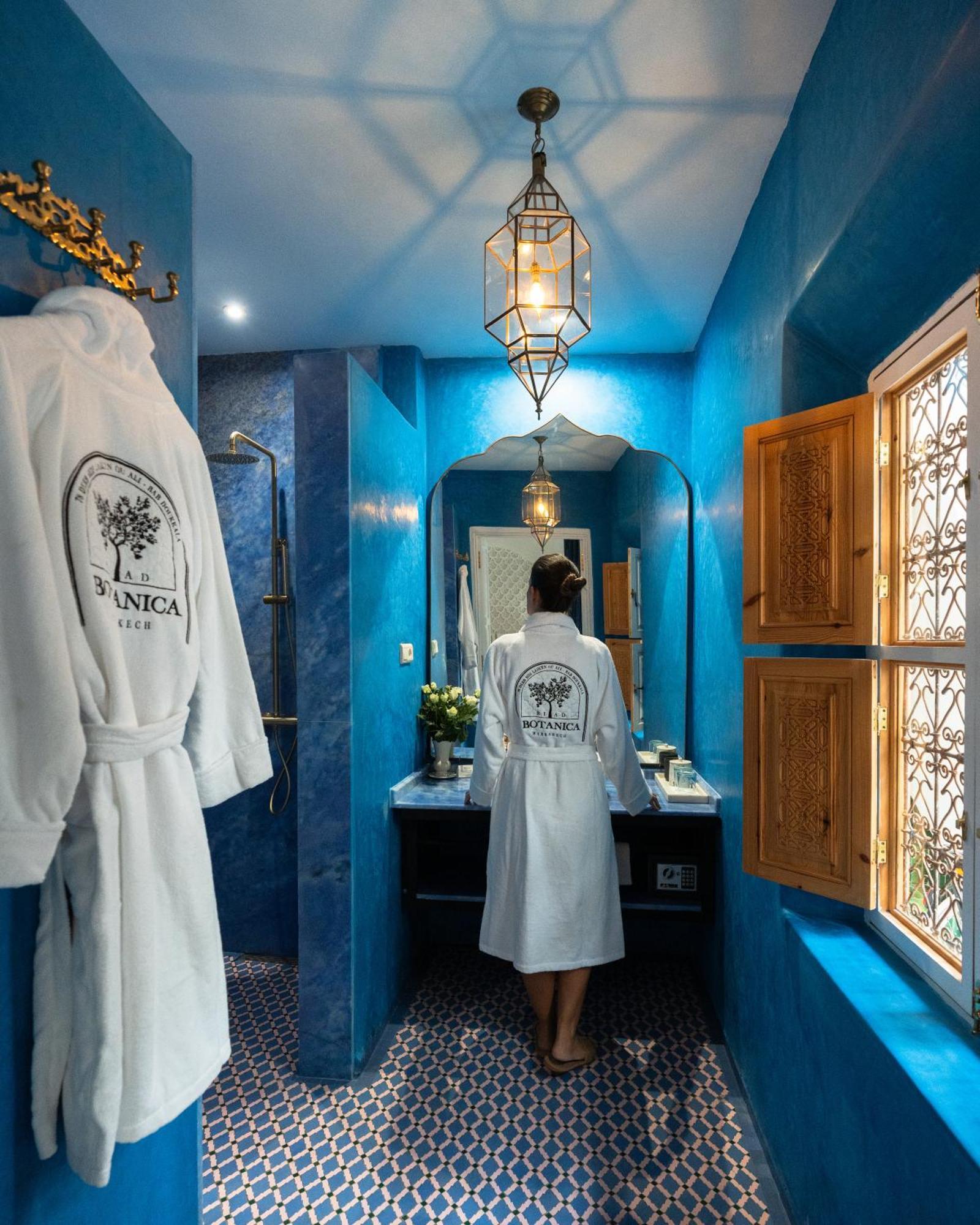 Riad Botanica マラケシュ エクステリア 写真