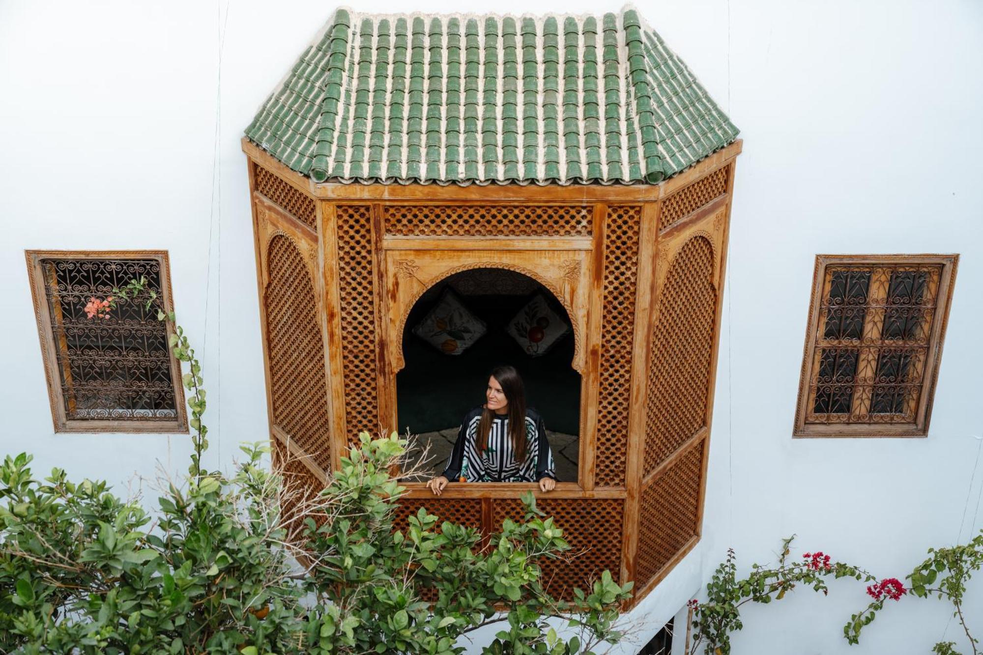 Riad Botanica マラケシュ エクステリア 写真