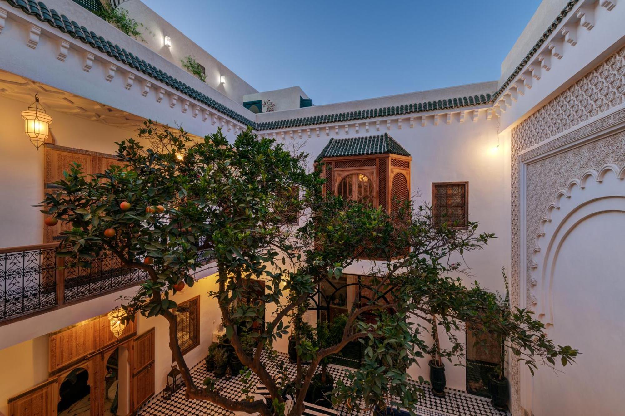 Riad Botanica マラケシュ エクステリア 写真