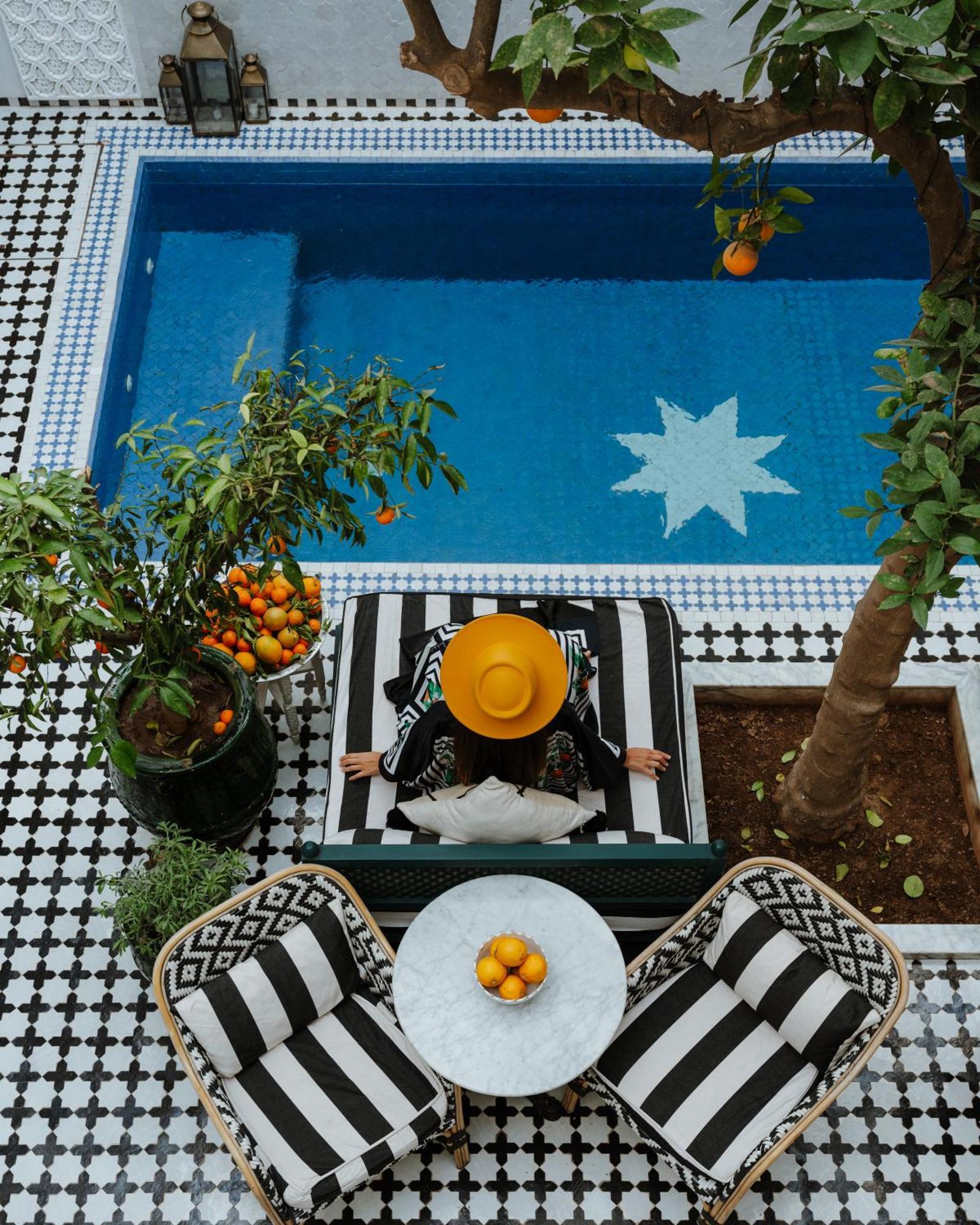 Riad Botanica マラケシュ エクステリア 写真